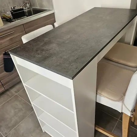 Le Casimir - T2 Renove Avec Balcon - Gare A 5 Min Grenoble